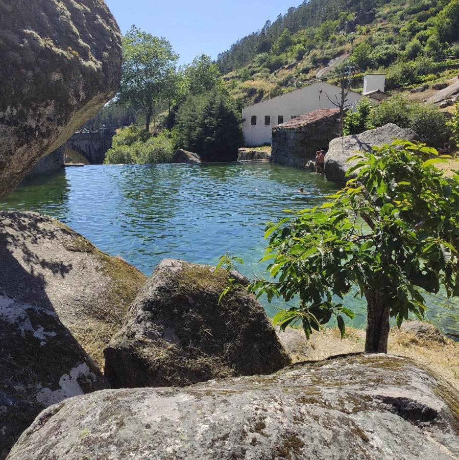 Vila Da Laje - Onde A Natureza O Envolve - Serra Da Estrela โอลีเวราดวสปิตาล ภายนอก รูปภาพ