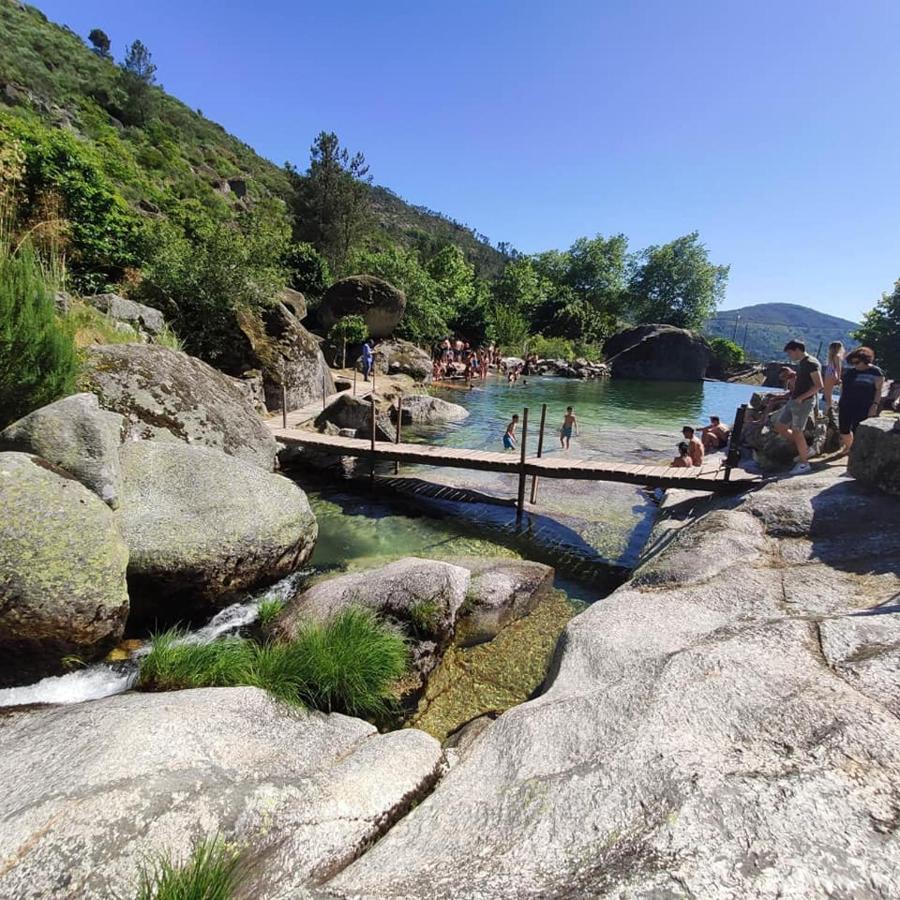 Vila Da Laje - Onde A Natureza O Envolve - Serra Da Estrela โอลีเวราดวสปิตาล ภายนอก รูปภาพ