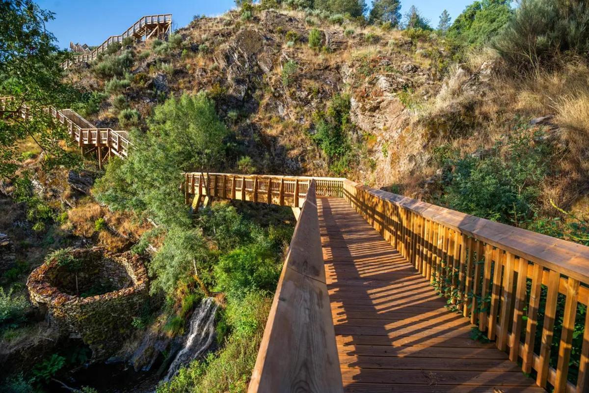 Vila Da Laje - Onde A Natureza O Envolve - Serra Da Estrela โอลีเวราดวสปิตาล ภายนอก รูปภาพ