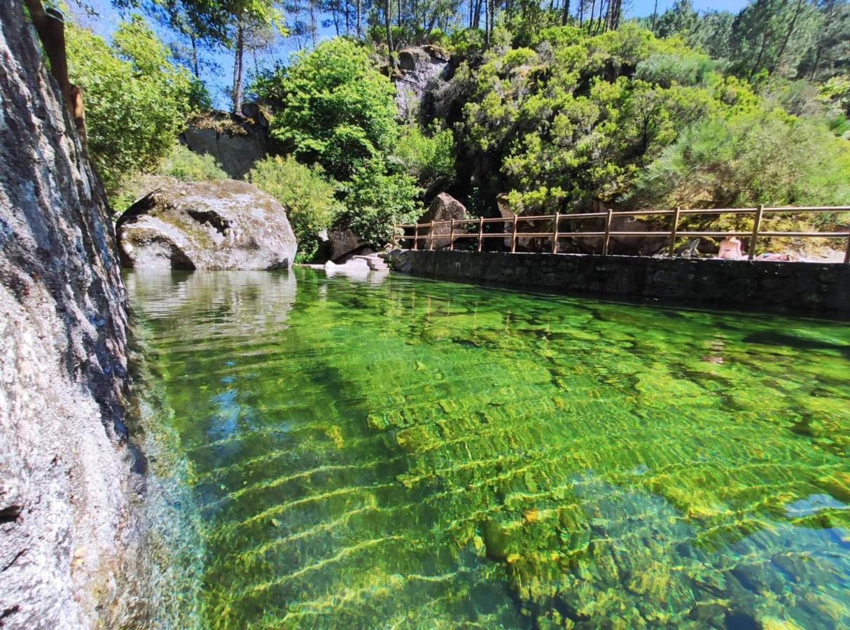 Vila Da Laje - Onde A Natureza O Envolve - Serra Da Estrela โอลีเวราดวสปิตาล ภายนอก รูปภาพ