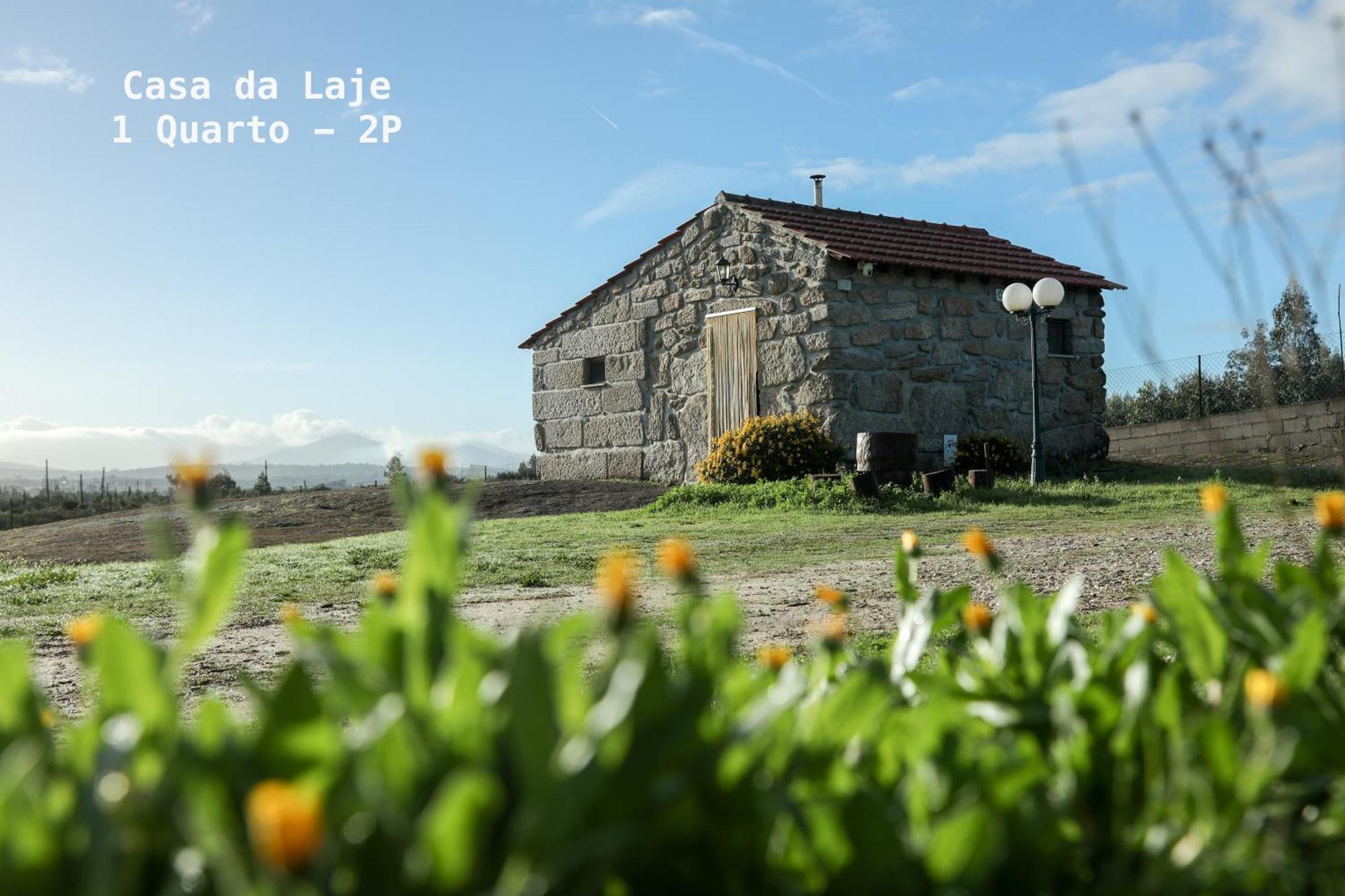 Vila Da Laje - Onde A Natureza O Envolve - Serra Da Estrela โอลีเวราดวสปิตาล ภายนอก รูปภาพ